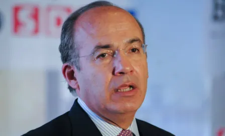 Felipe Calderón protestó por la mudanza de Monarcas a Mazatlán