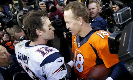 Duelo de golf entre Brady y Manning fue visto por seis millones de personas