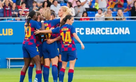 Barcelona abre las puertas de la Ciudad Deportiva al equipo femenil