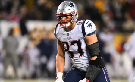 Gronk: 'Llegué a Buccaneers por mi madre y no por Tom Brady'