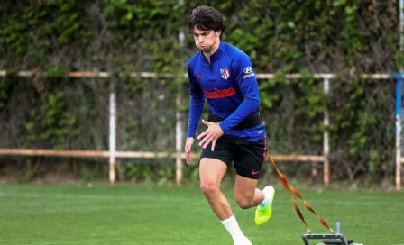 Joao Félix sufrió esguince de un ligamento en la rodilla izquierda