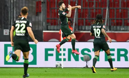 Bundesliga: Wolfsburgo sorprendió y goleó a domicilio al Leverkusen 