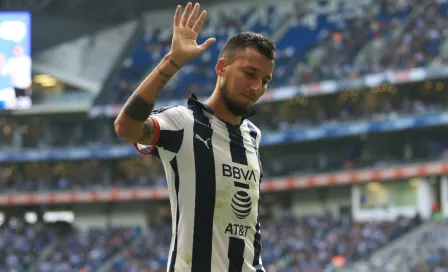 Vangioni se despidió de Rayados luego de tres años en el equipo 