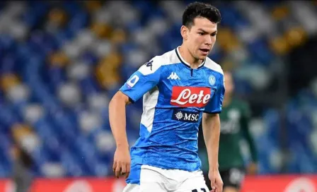 Chucky Lozano tendría 'segunda oportunidad' con Napoli, según prensa italiana