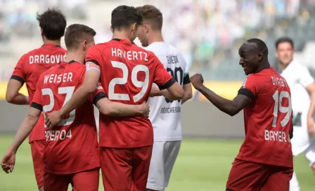 Bayer Leverkusen, optimistas de clasificar a Champions League