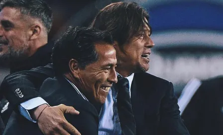 Matías Almeyda a Benjamín Galindo: 'Acá te espero para darte otro abrazo'