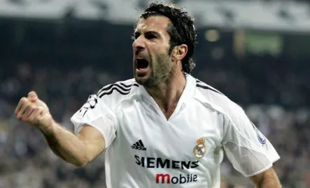 Figo sobre cambiar al Barça por Real Madrid: 'Feliz por la decisión que tomé'