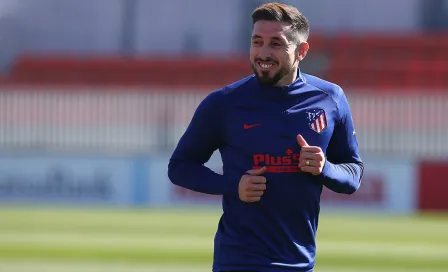 Héctor Herrera afirmó que su futuro está en el Atlético de Madrid 