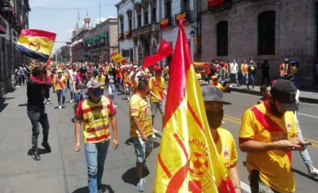 Afición de Morelia convocó a protestar en juego de eLigaMX con el hashtag '#Morelianoseva'