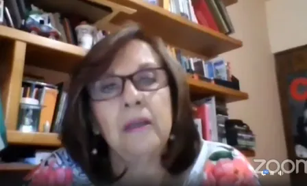 Senadora de Guanajuato se disculpa por mostrar de más en videoconferencia