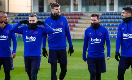 Barcelona anunció que regresará a los entrenamientos grupales 