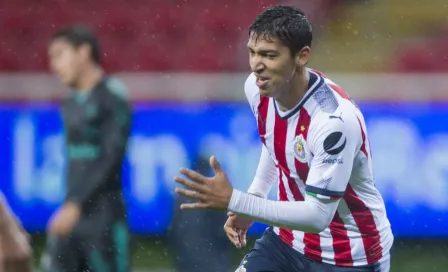 Ángel Zaldívar: 'Estoy listo para ser el '9' titular de Chivas'