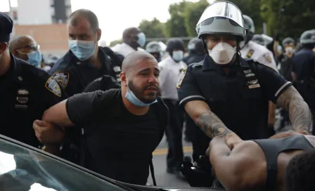 Declaran toque de queda en EEUU tras protestas por muerte de George Floyd