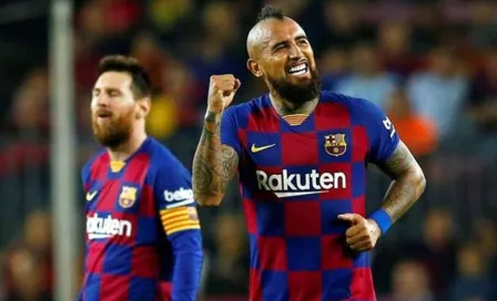 Arturo Vidal sobre La Liga: 'Quedan once finales' 