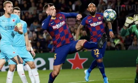 Lenglet: 'A Messi y Griezmann les vino de maravilla el parón por COVID-19' 