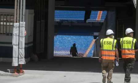 Real Madrid no jugará en el Bernabéu el resto de la temporada