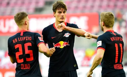 Bundesliga: Leipzig recuperó tercer puesto tras festival de goles vs Colonia