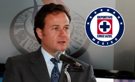 Cruz Azul: Bernardo De la Garza también es candidato 'disidente' a la presidencia