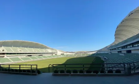 VIDEO: Gobernador de Sinaloa dio la bienvenida a Monarcas a su nuevo estadio 