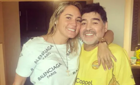 Expareja de Maradona: 'Diego me dijo que si nos separábamos me iba a meter presa'