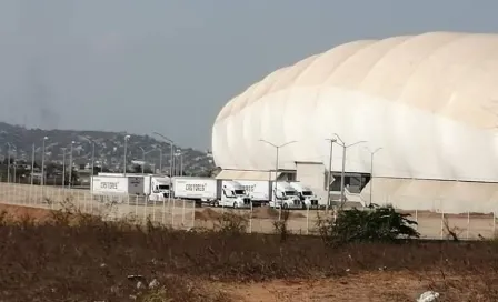 Mazatlán FC: Tráilers de mudanza ya se encuentran en el nuevo estadio