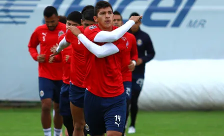 Chivas: Ángel Zaldívar reportará este viernes en Verde Valle