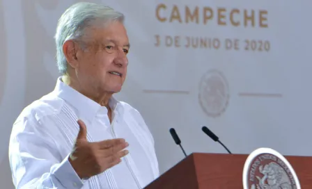 AMLO: 'No mentir, no robar y no traicionar ayuda para que no dé coronavirus'