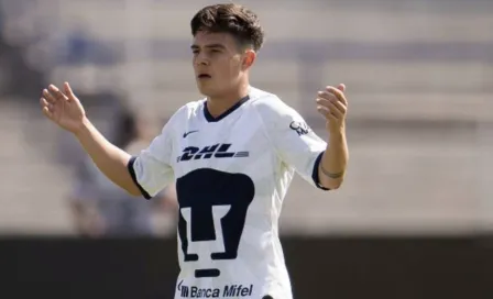 Pumas: Marco García fue operado de la rodilla después de tres meses 