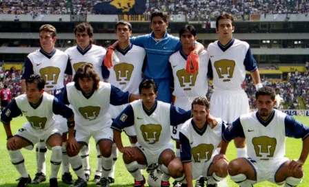 Pumas: A 20 años de 'Comando Puma', cuando Universidad fue el Tri