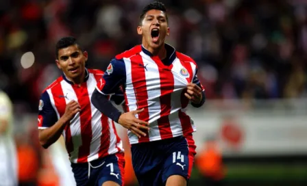 Chivas: Ángel Zaldívar y Pollo Briseño 'pelean' por el dorsal '14'