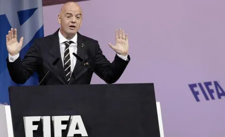 Gianni Infantino: "La salud es lo primero"