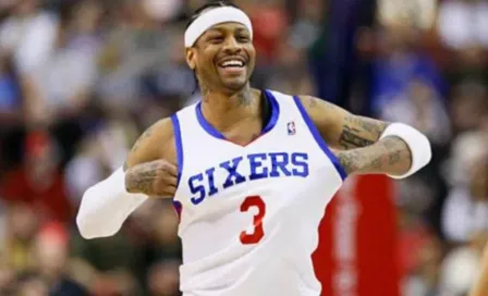  Allen Iverson, la sensación de los Sixers con un cariño especial al futbol americano