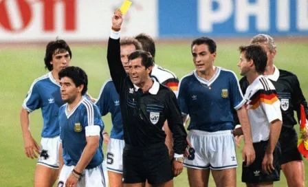 Codesal: 'Me hubiera encantado que Argentina ganara el Mundial del 90'