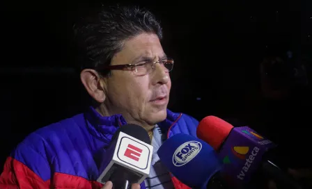 Fidel Kuri aseguró que la Femexfut es la que miente a la afición