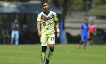 América: Morrison Palma, del equipo Sub 20, saldrá cedido al Zacatepec