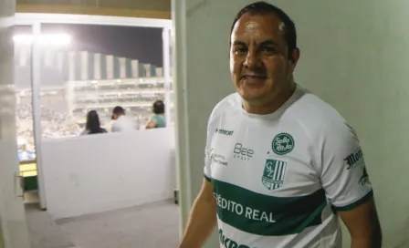 Cuauhtémoc Blanco: Temo quiere a Zacatepec en Liga MX en menos de dos años