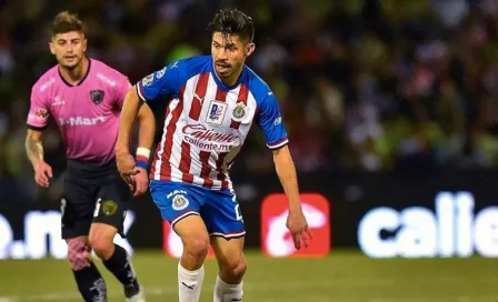 Chivas: Oribe Peralta afirmó que ha tratado de estar a la altura del club