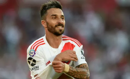 River Plate anució que Nacho Scocco no renovó su contrato