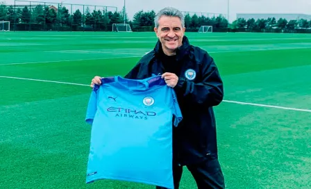 Manchester City: Extécnico de Dorados, nuevo asistente de Pep Guardiola