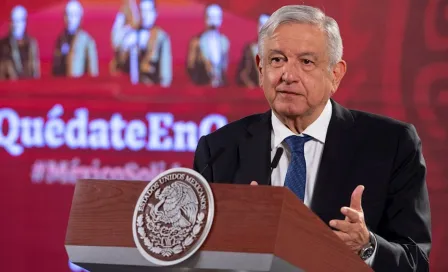 AMLO sobre economía de México: 'Tocamos fondo, pero ahora vamos para arriba'