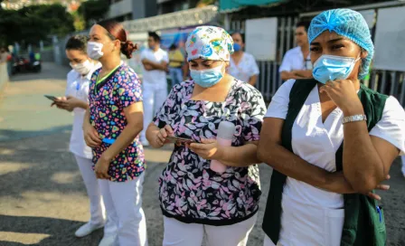 México superó récord de infectados de coronavirus en un día con 4 mil 883; muertes ascienden a 15 mil 357 