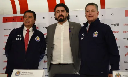 Chivas: Amaury, Peláez y Nelly Simón reiteraron su compromiso con la afición 