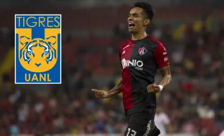 Ulises Cardona: Se despidió del Atlas; Tigres su nuevo equipo