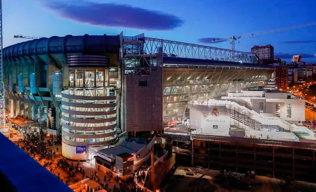 Real Madrid: Mostró avances de las obras del Santiago Bernabéu