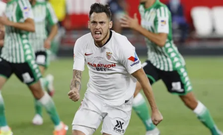 La LIga: Sevilla derrotó al Betis, con Diego Lainez jugando 30 minutos