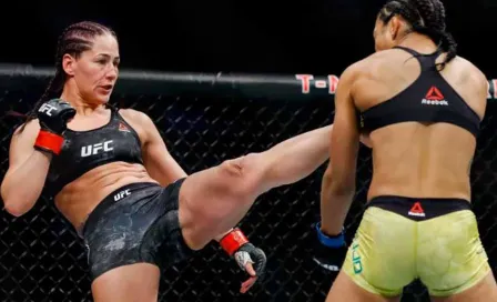 UFC: Jessica Eye enfrentará a Calvillo en un paso más en busca del cetro mosca 