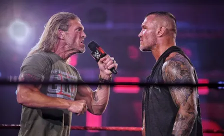 WWE: Randy Orton vs Edge, por la "Mejor Lucha de la Historia" en Backlash