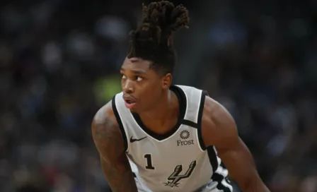 Lonnie Walker IV de los Spurs reveló que fue víctima de abuso sexual