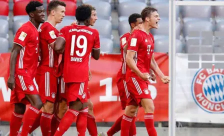 Bundesliga: Bayern se impuso al Mönchengladbach y está a una victoria del título