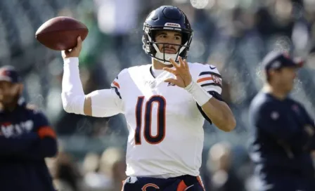 NFL: Mitchell Trubisky, motivado por competir con Foles en Bears